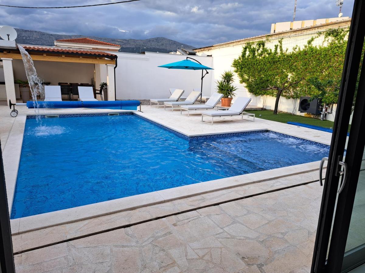 Villa Enjoy Lux In Сплит Экстерьер фото